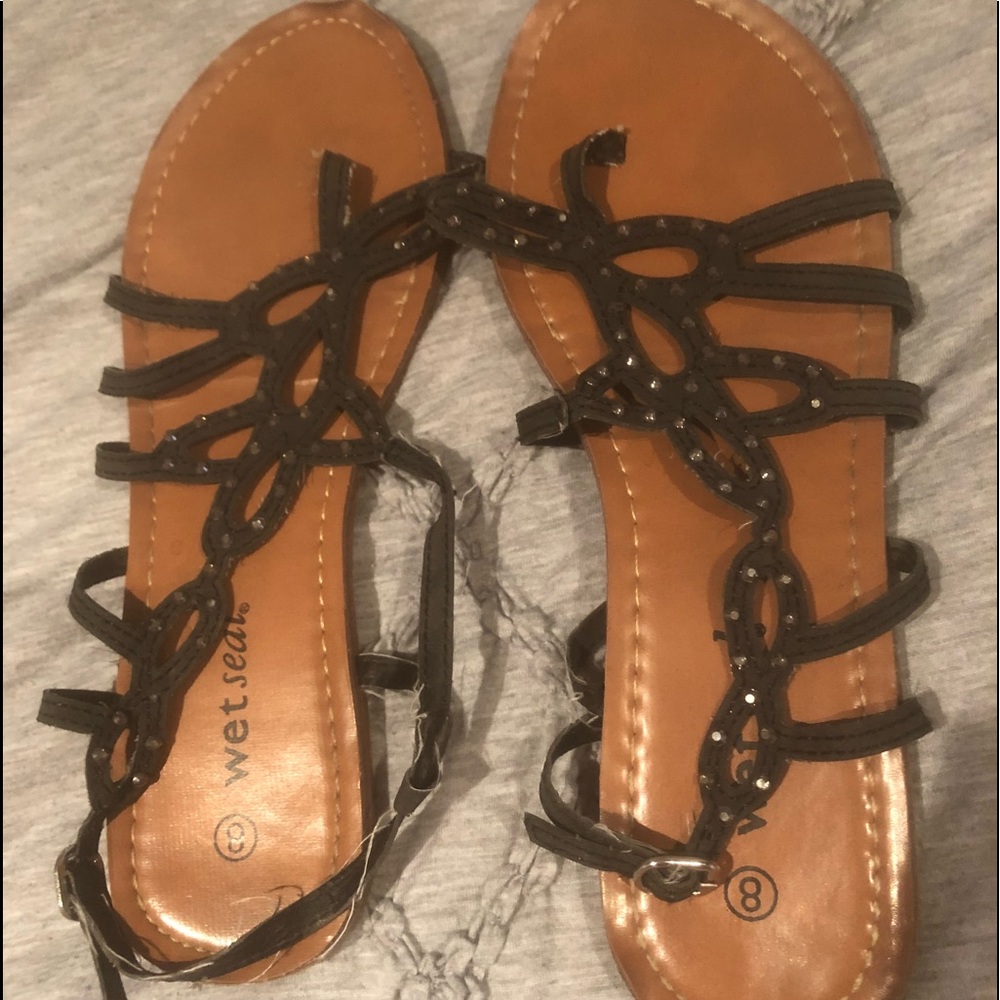 Strappy Sandals